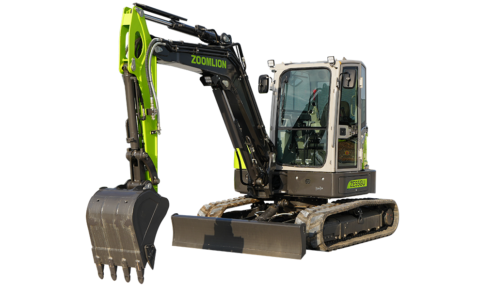 Zoomlion ZE55GU mini bager