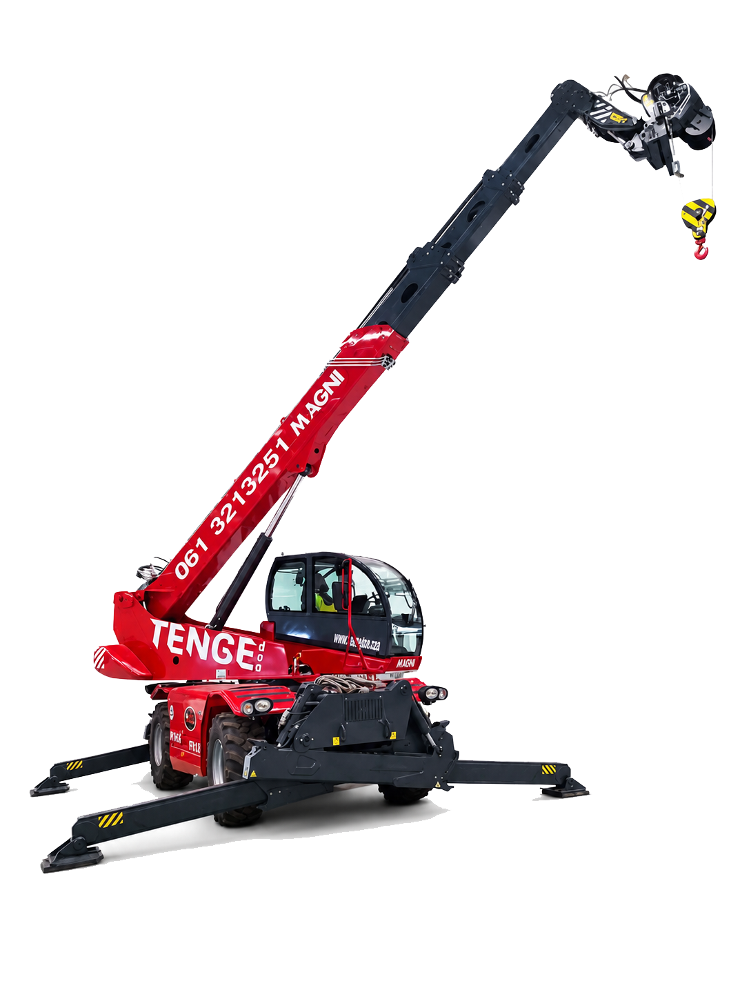Magni RTH 6.21 ROTO telehandler