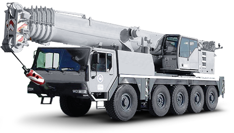 Liebherr LTM 1100-5.1 auto dizalica